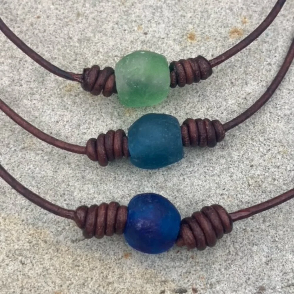Leather Necklace